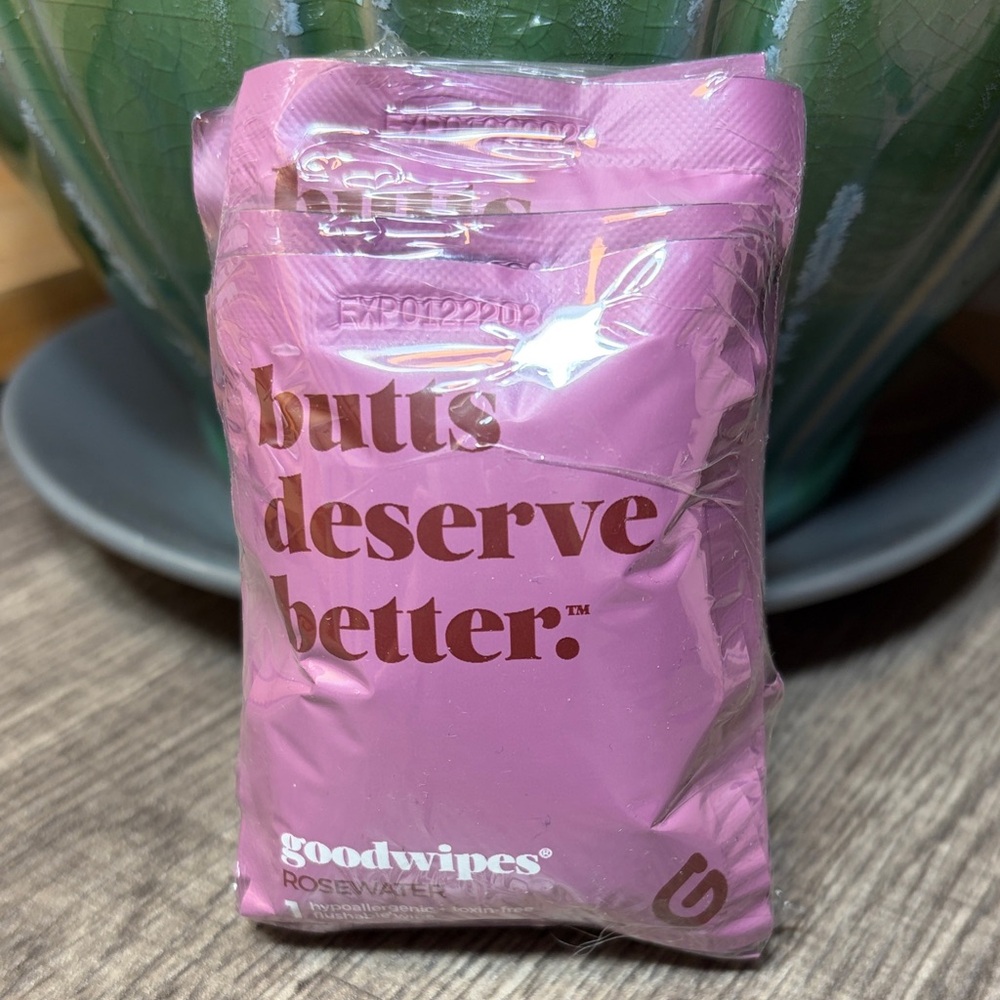 🌹5 for $25🌹 GoodWipes Rosewater Refreshing Wipes